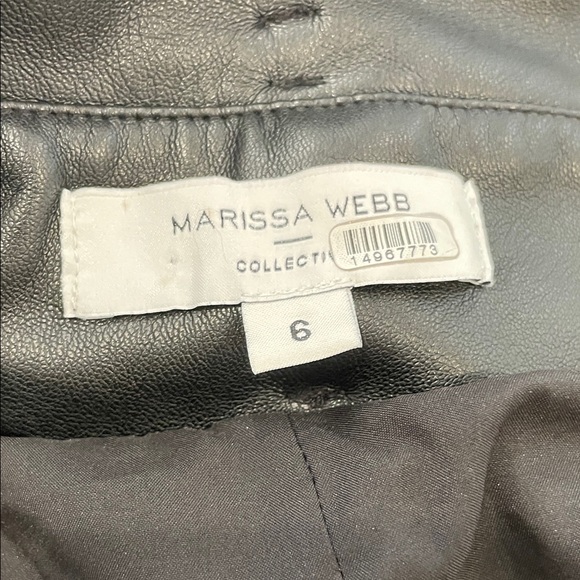 Marissa Webb x RTR Split Hem Pants, 6 - Picture 4 of 10